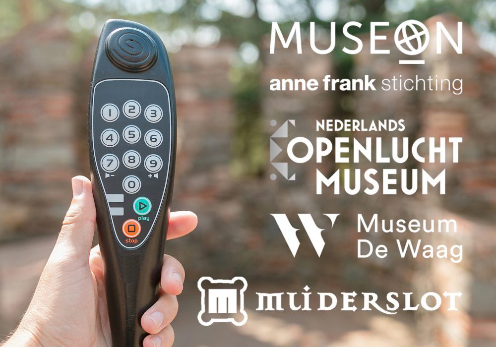 Audiotours voor musea