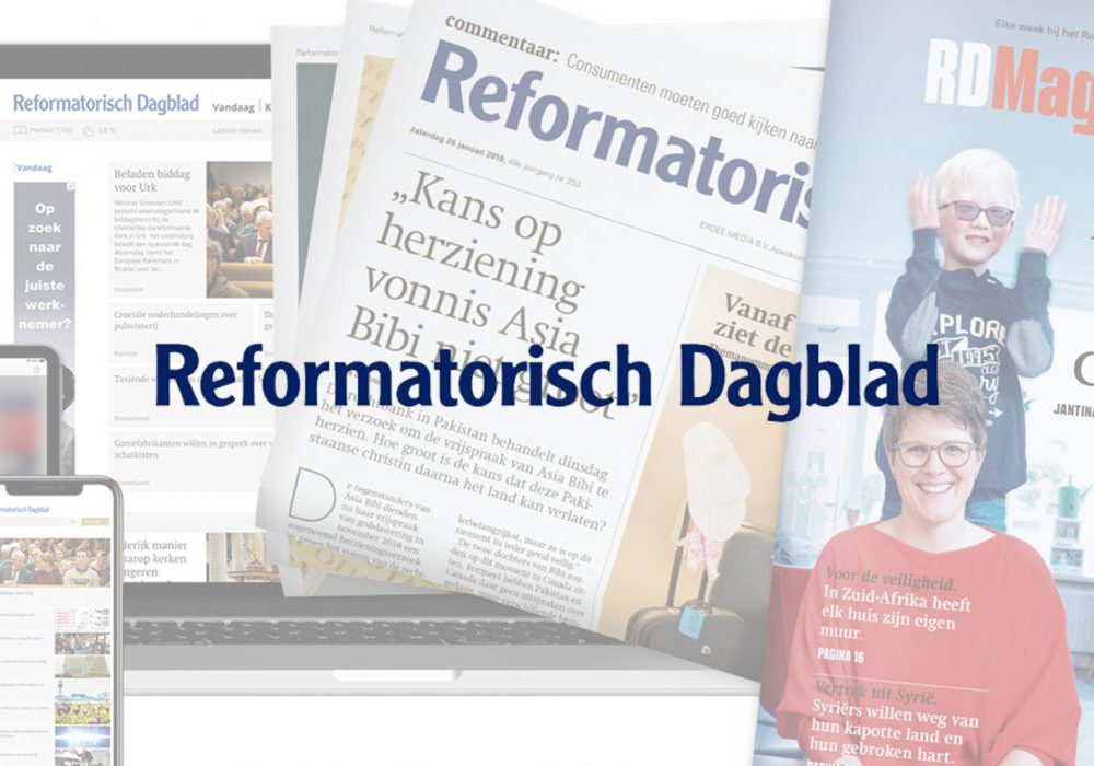 Commercial voor Reformatorisch Dagblad