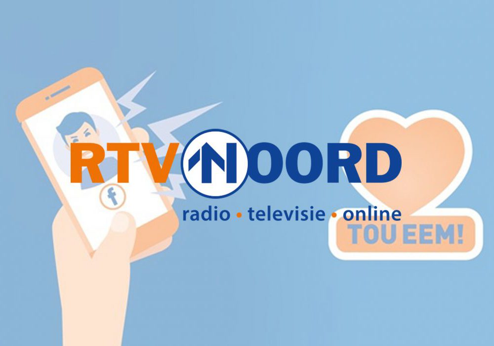 RTV Noord tegen verharding op sociale media