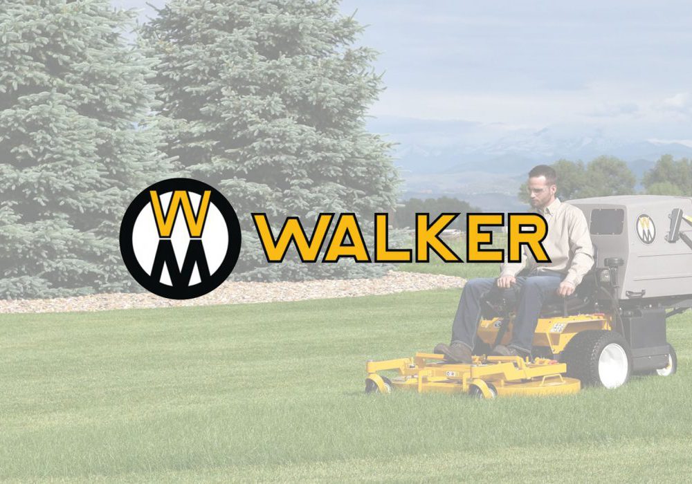 Commercials voor grasmaaiers van Walker